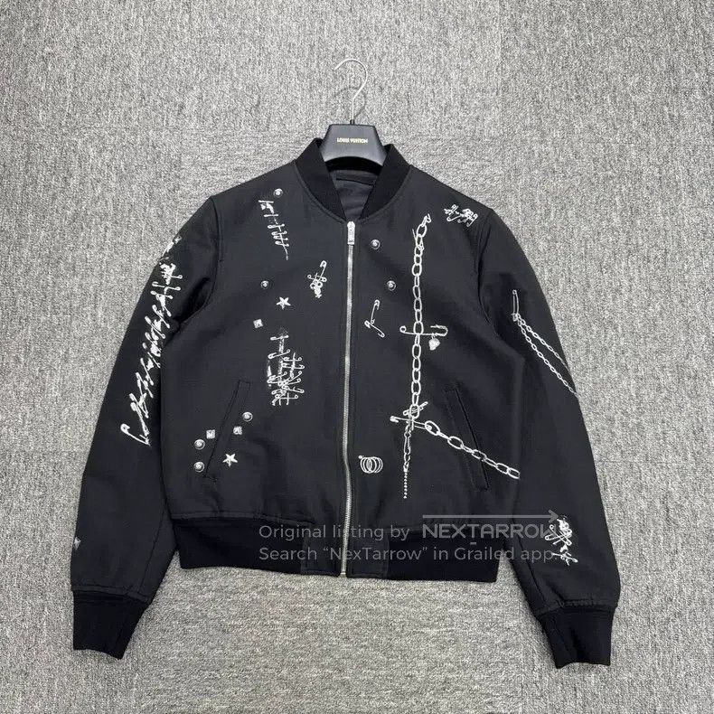 Alexander McQueen Alexander Mcqueen Jacket with a pin pattern Size US M / EU 48-50 / 2 - 1 Thumbnail