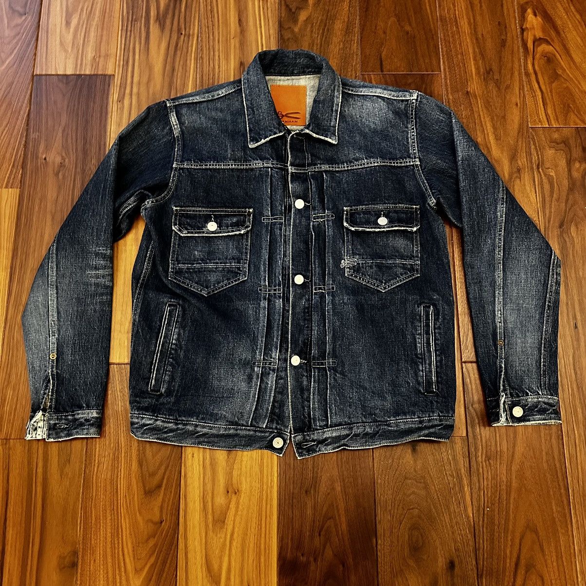 Denham DENHAM X FULLCOUNT BORO DENIM JKT L | Grailed