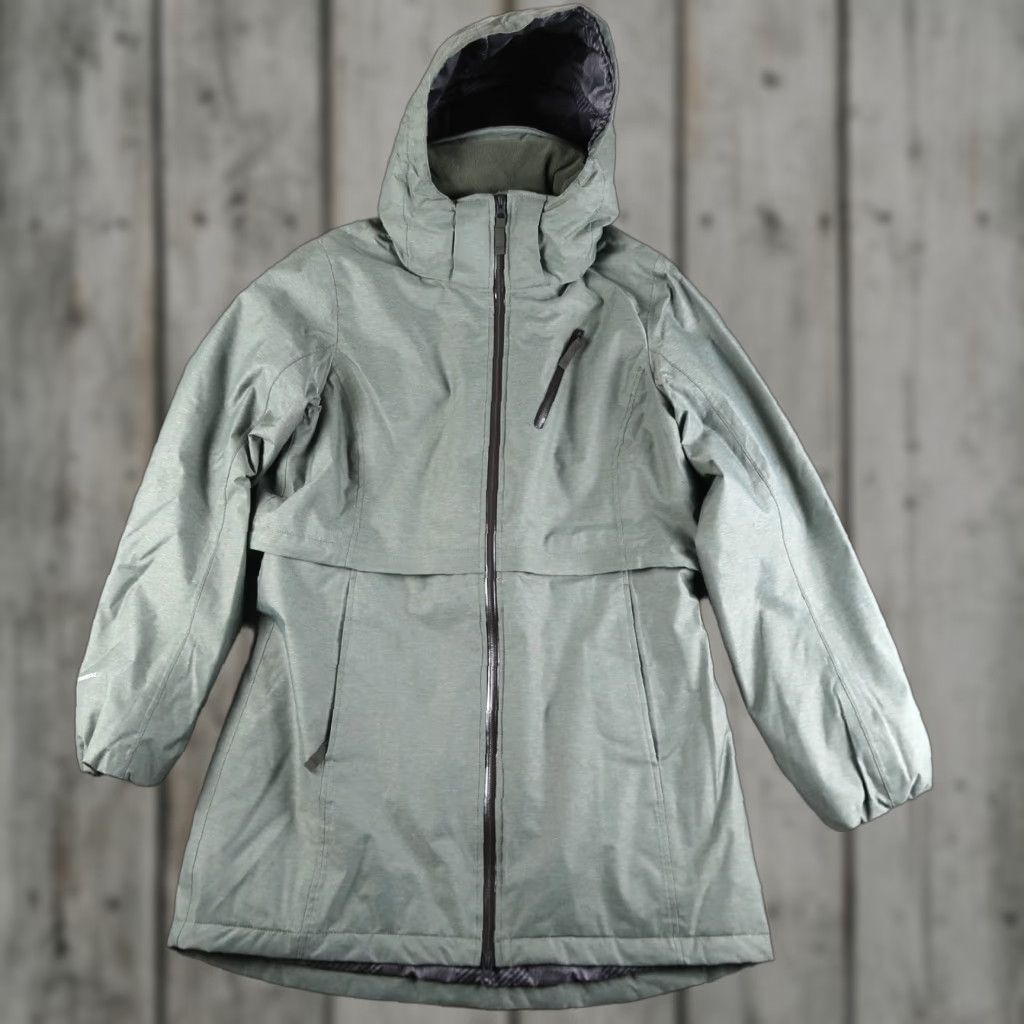 Eddie Bauer Eddie Bauer Weatheredge Softshell Jacket Parka M Women Sage Green Full Zip Size M / US 6-8 / IT 42-44 - 1 Thumbnail