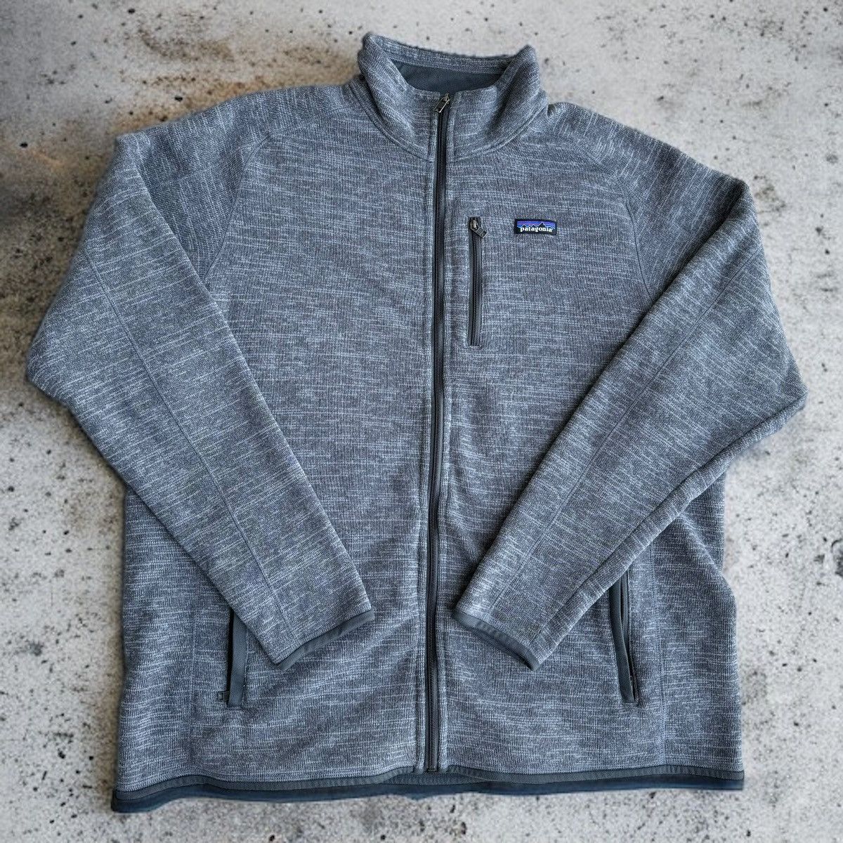 Japanese Brand × Patagonia Patagonia Better Sweater Winter Fleece Zip Up Gray Jacket Size US XXL / EU 58 / 5 - 2 Thumbnail
