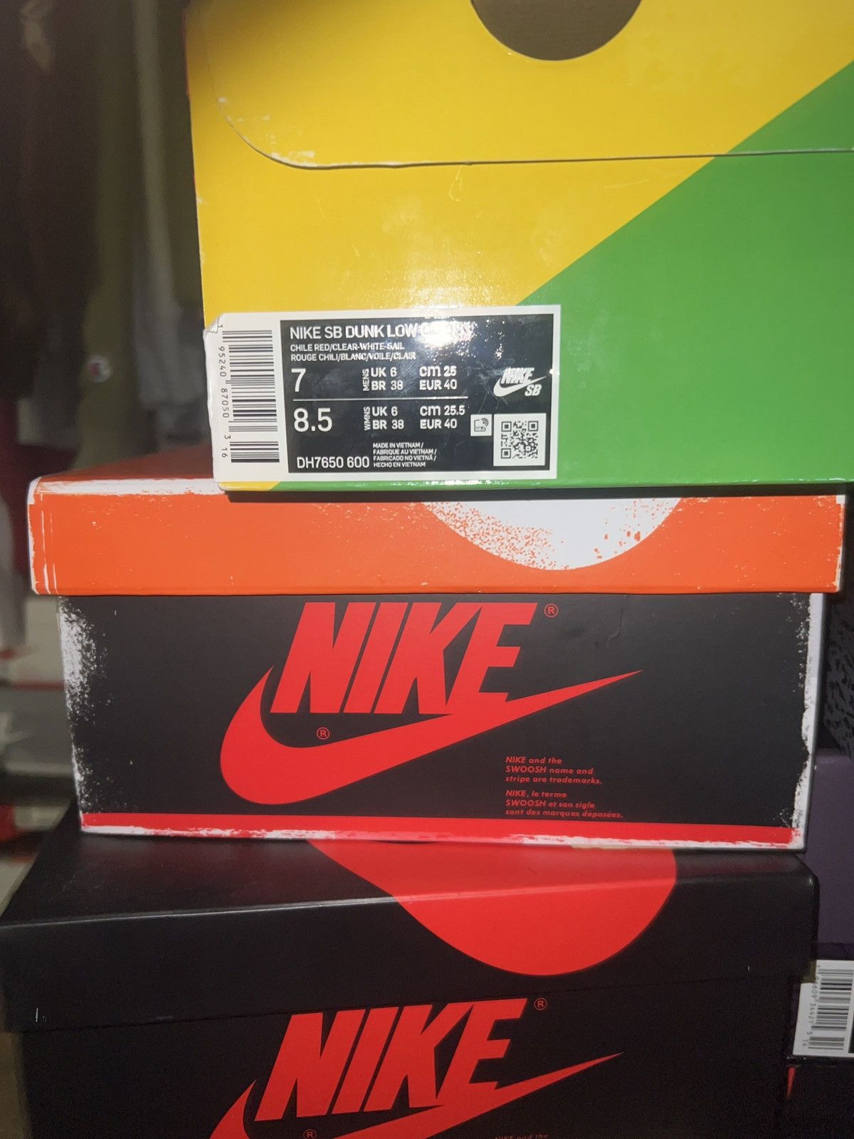Nike Nike sb Stillwater magic mushroom Size US 7 / EU 40 - 2 Thumbnail