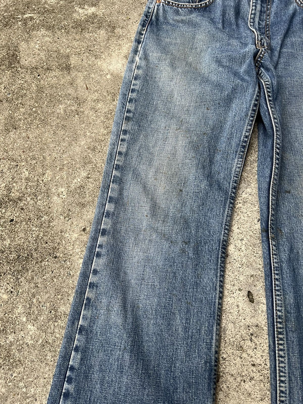 Levi's Vintage Levis 517 Mud Wash Jean Size US 29 - 7 Thumbnail