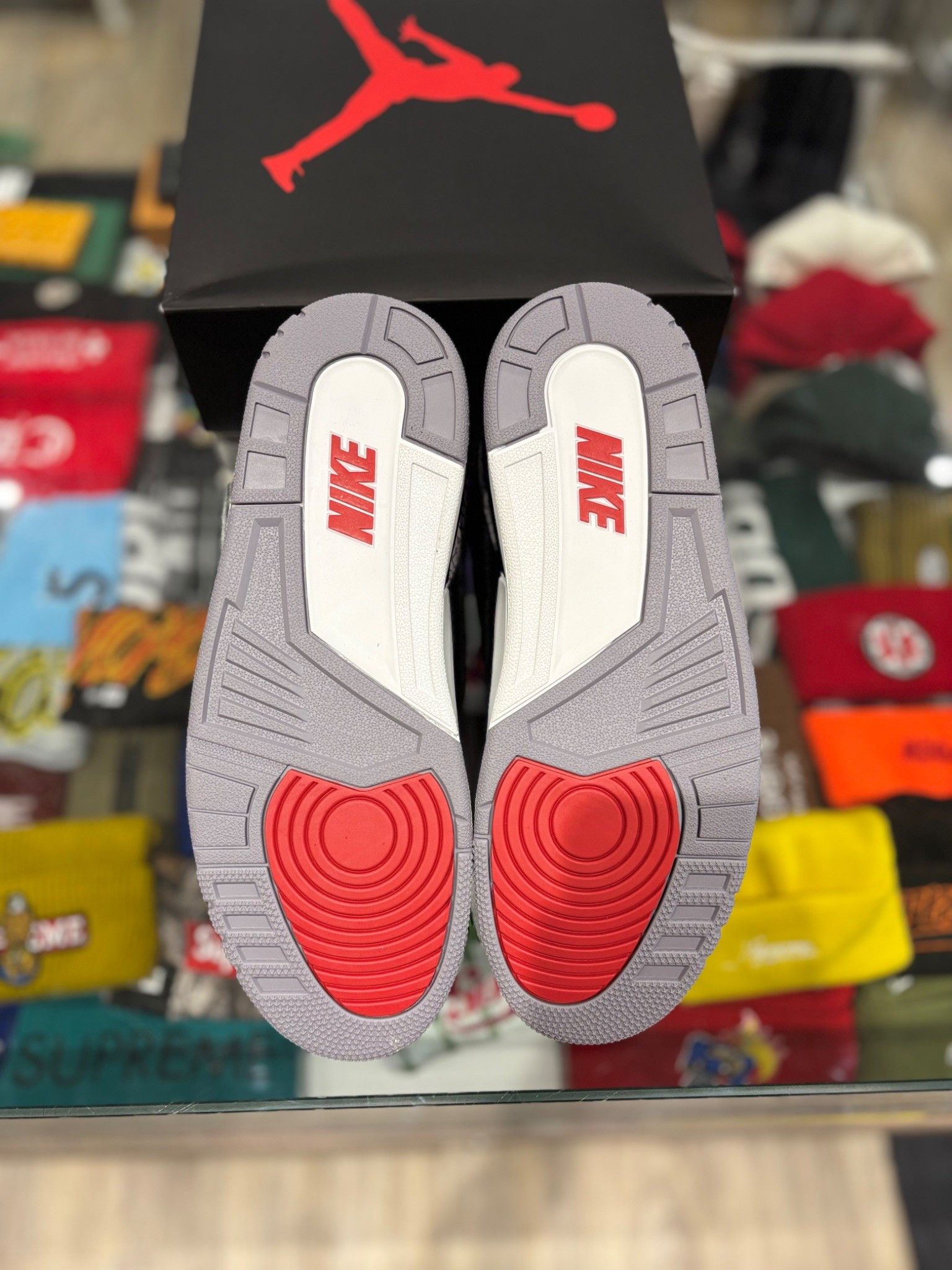 Jordan Brand Jordan 3 Black Cement (2024) Size US 13 / EU 46 - 6 Thumbnail
