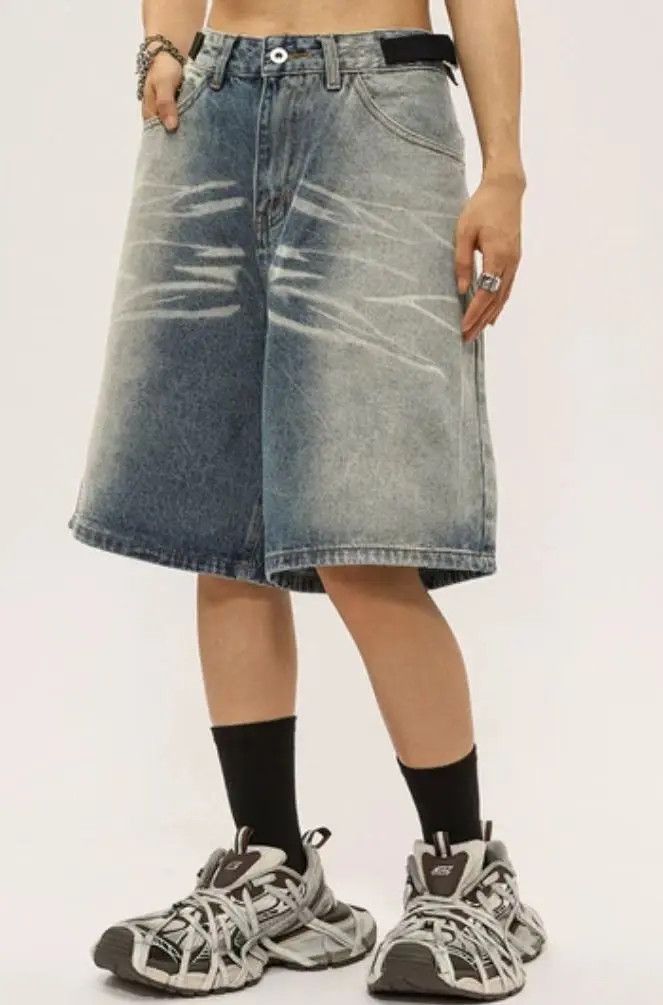 Designer × Japanese Brand Vintage Hip Hop Street Comfort Casual Shorts Size US 32 / EU 48 - 2 Thumbnail