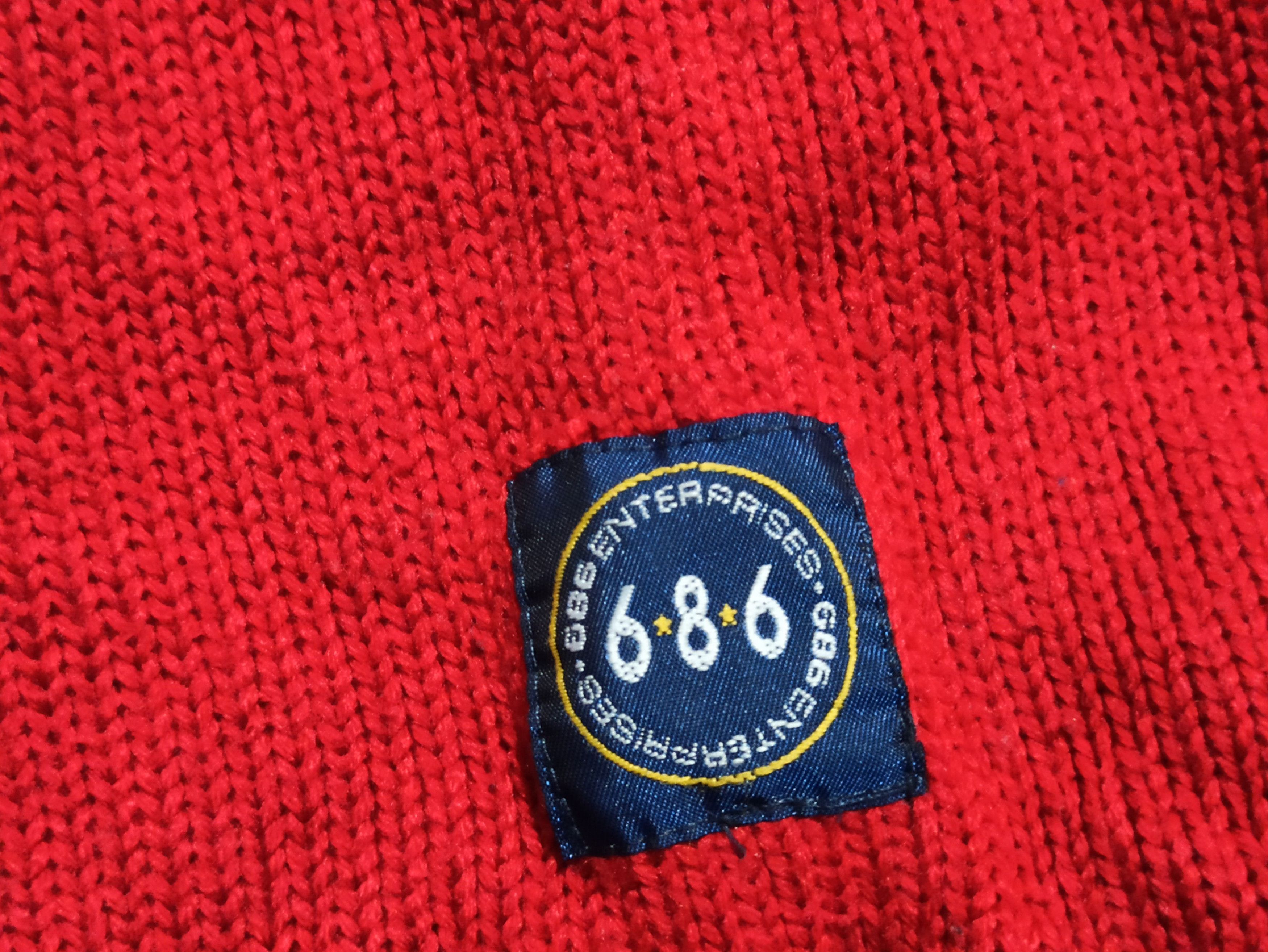 686 × Vintage 686 vintage sweater Size US XL / EU 56 / 4 - 4 Thumbnail