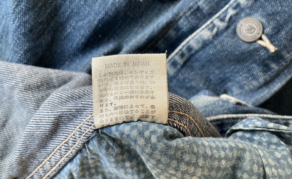 45rpm Rare Vintage Japanese Brand 45rpm Chore Denim Jacket 1990s Size US S / EU 44-46 / 1 - 6 Thumbnail