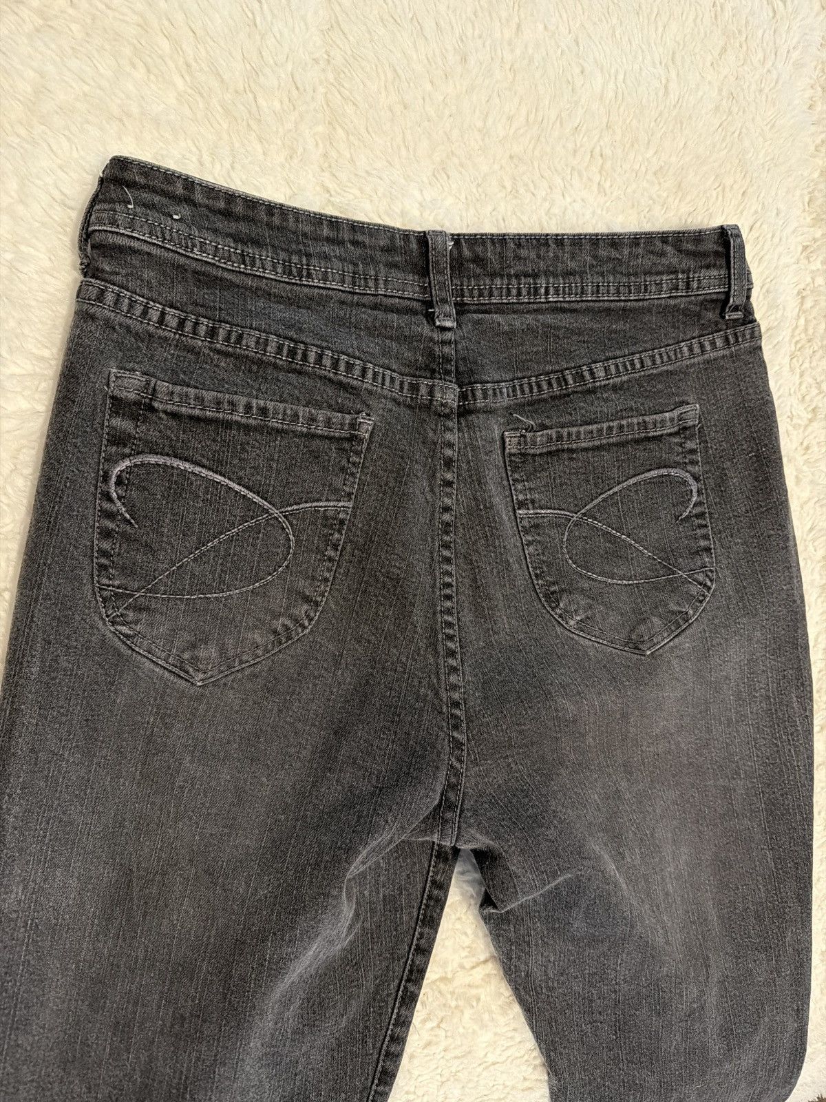 Chicos chico’s platinum bootcut jeans Size 26" / US 2 / IT 38 - 2 Thumbnail