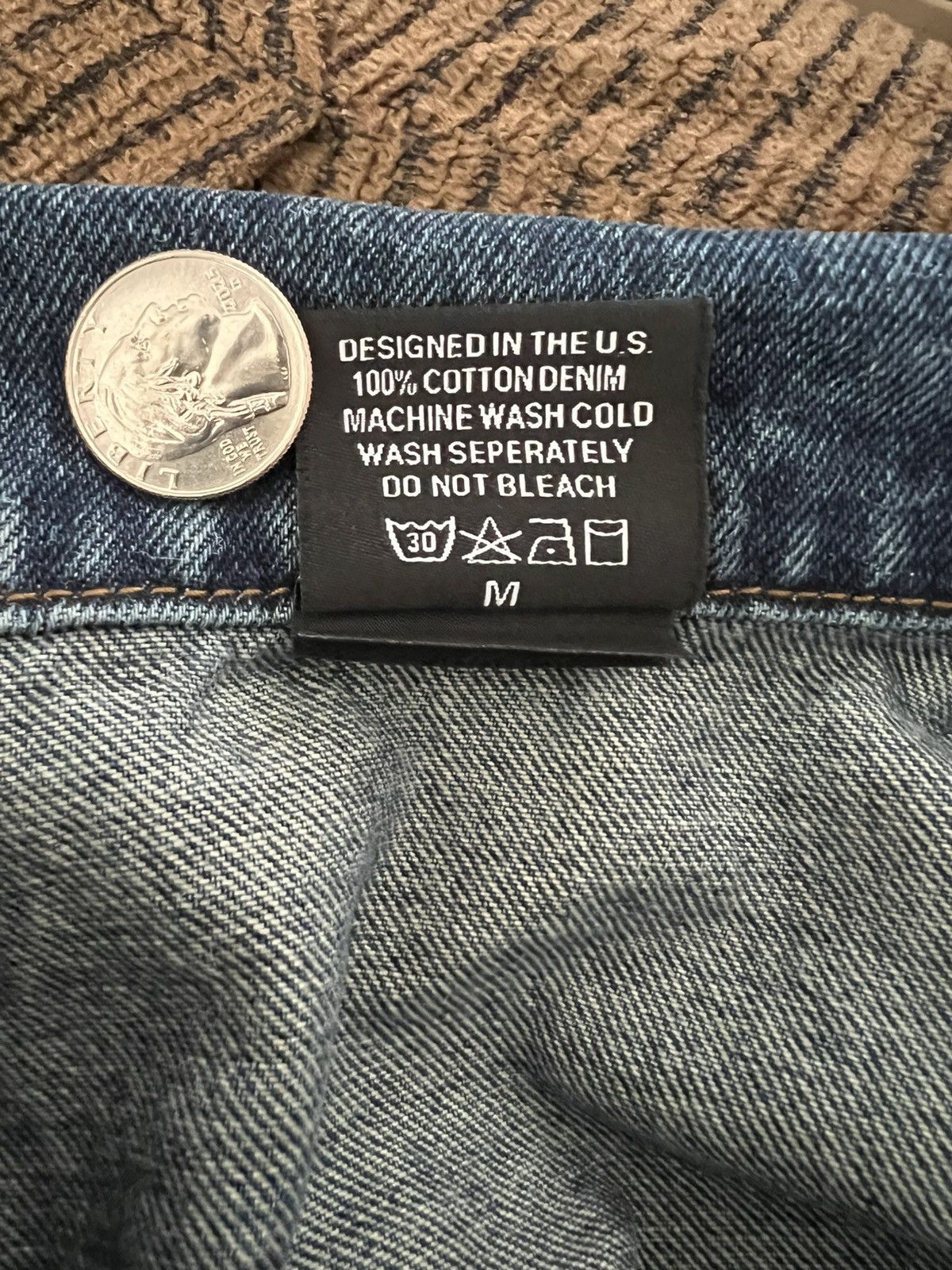 Other Ditch LA Denim Jacket Size US M / EU 48-50 / 2 - 5 Thumbnail