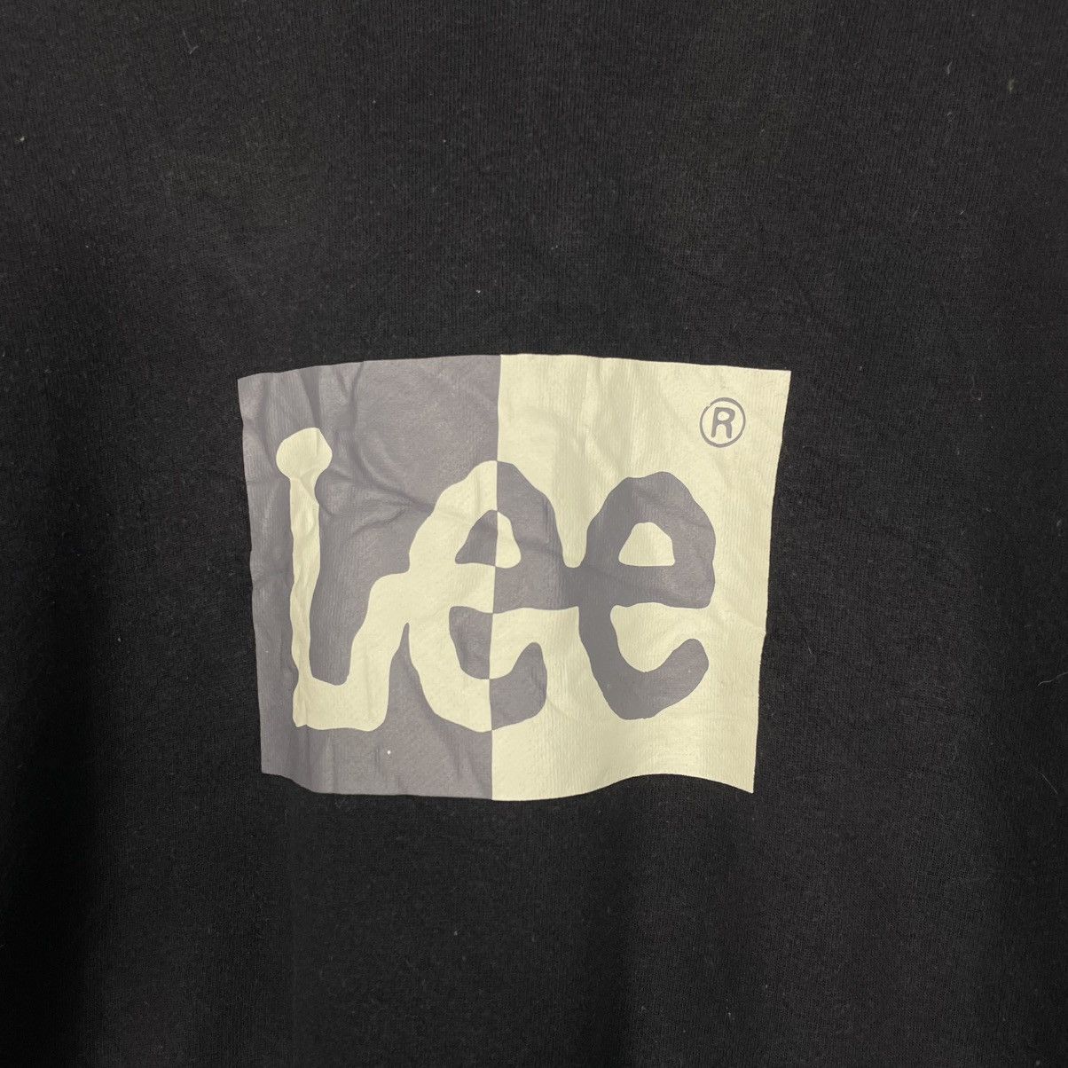 Lee Lee Box Logo Crewneck Sweatshirt Size US M / EU 48-50 / 2 - 10 Thumbnail