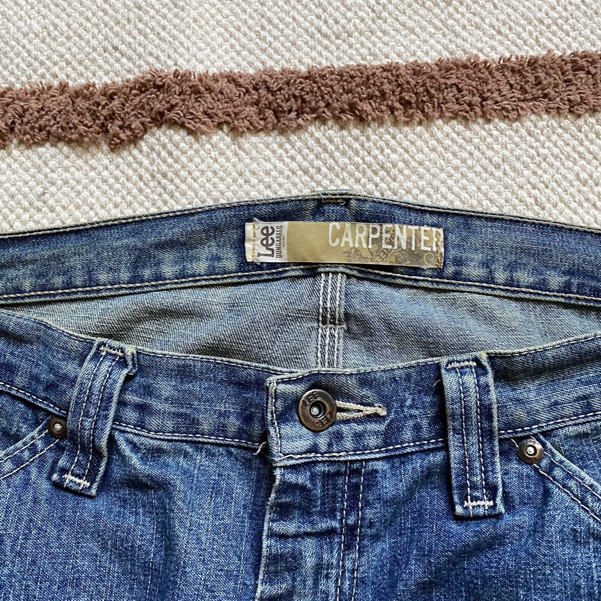 Lee VINTAGE LEE CARPENTER USED MEXICO JEANS Size US 33 - 9 Thumbnail