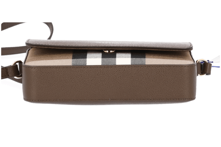 Burberry o1w1db10226 Size: OS / Hampshire Check Crossbody Bag Size ONE SIZE - 4 Thumbnail