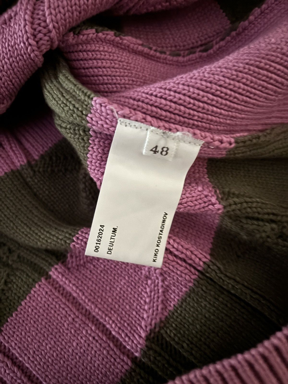 Kiko Kostadinov Kiko Kostadinov Merli Twinset Vest Size US M / EU 48-50 / 2 - 4 Thumbnail