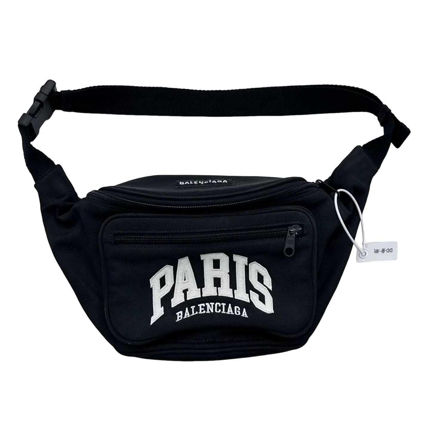 Balenciaga Balenciaga Paris Explorer Belt Bag ONE SIZE Size ONE SIZE - 1 Thumbnail