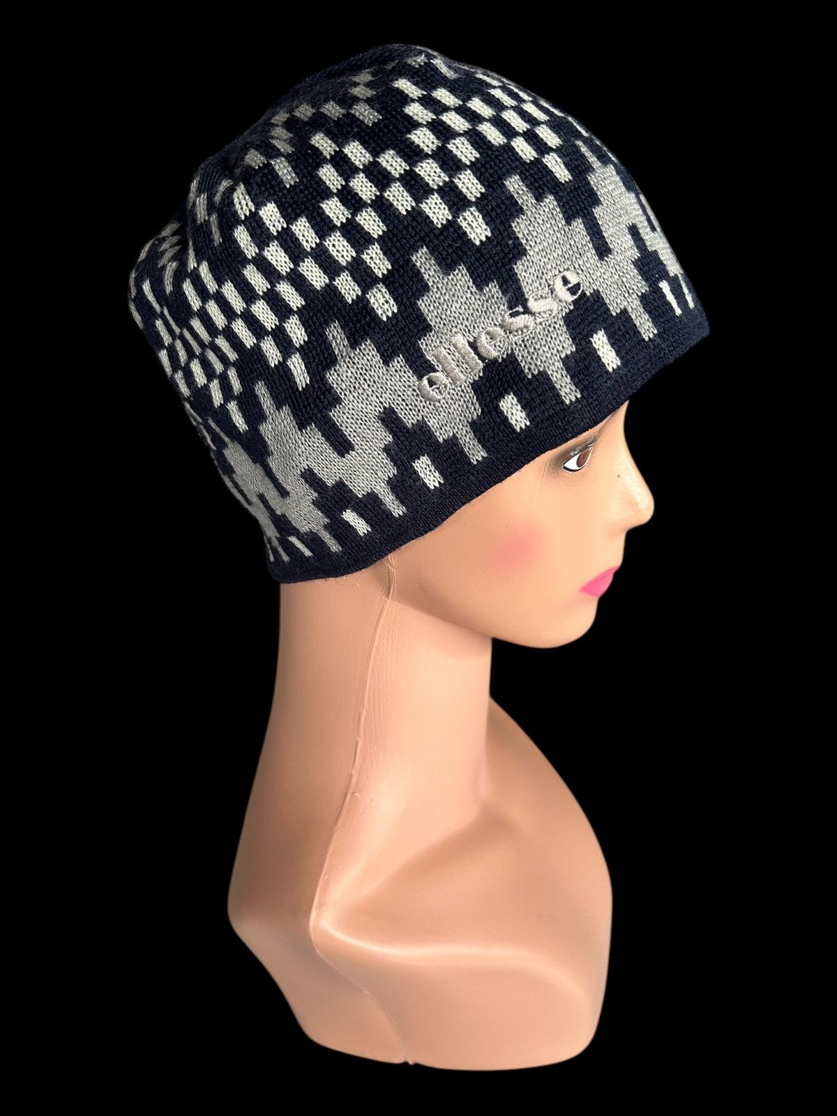 Japanese Brand × Kapital × Vintage Vintage ellesse Made in Japan beanie hats Size ONE SIZE - 1 Thumbnail