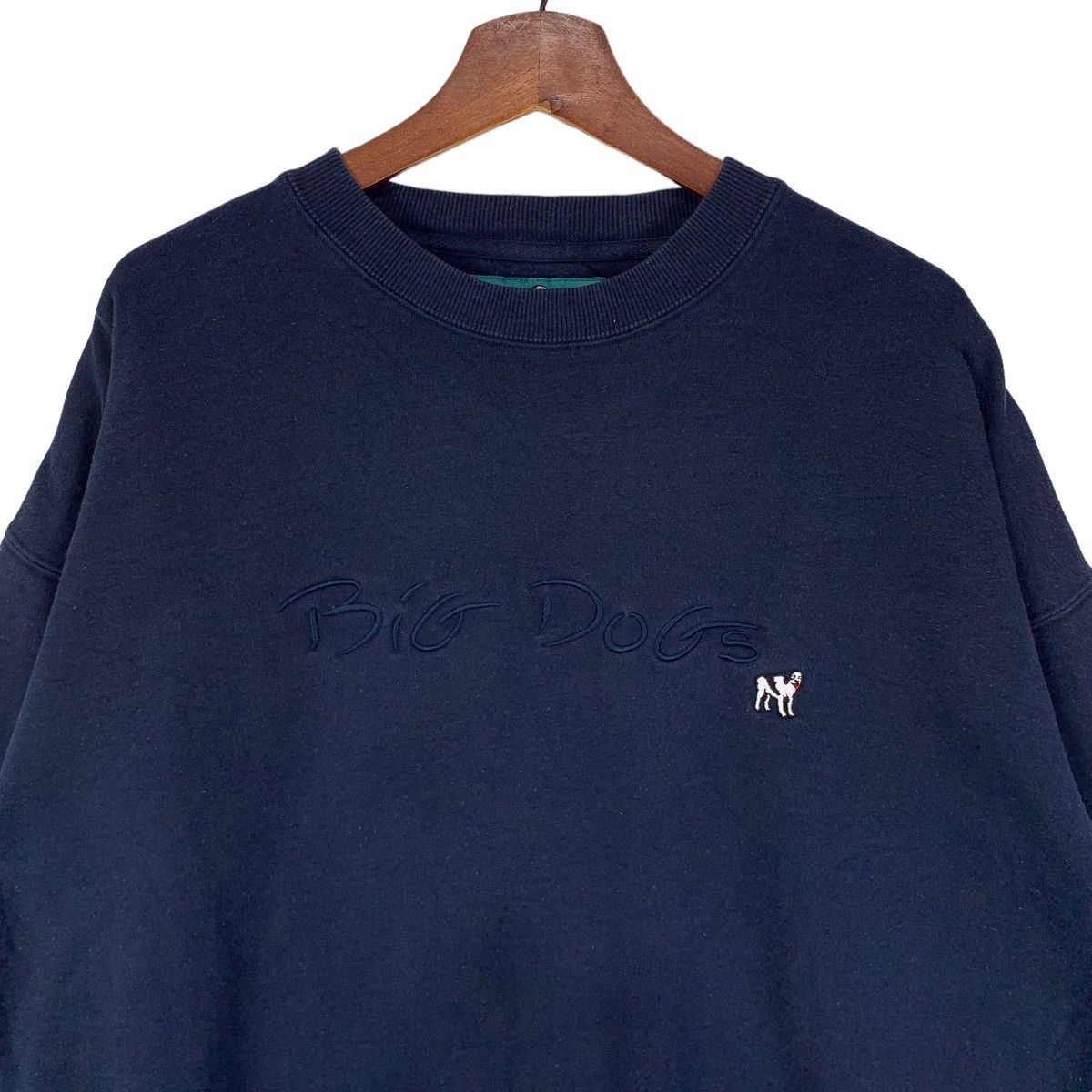 Big Dogs × Vintage Vintage Big Dogs Crewneck Sweatshirt Size US XL / EU 56 / 4 - 2 Thumbnail