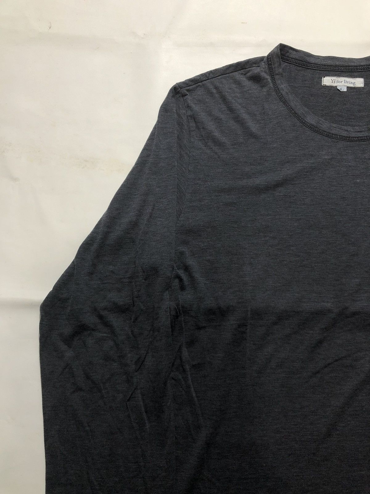 14th Addiction × Y's × Yohji Yamamoto Y’s For Living LongSleeve Blank Tee Size US L / EU 52-54 / 3 - 3 Thumbnail