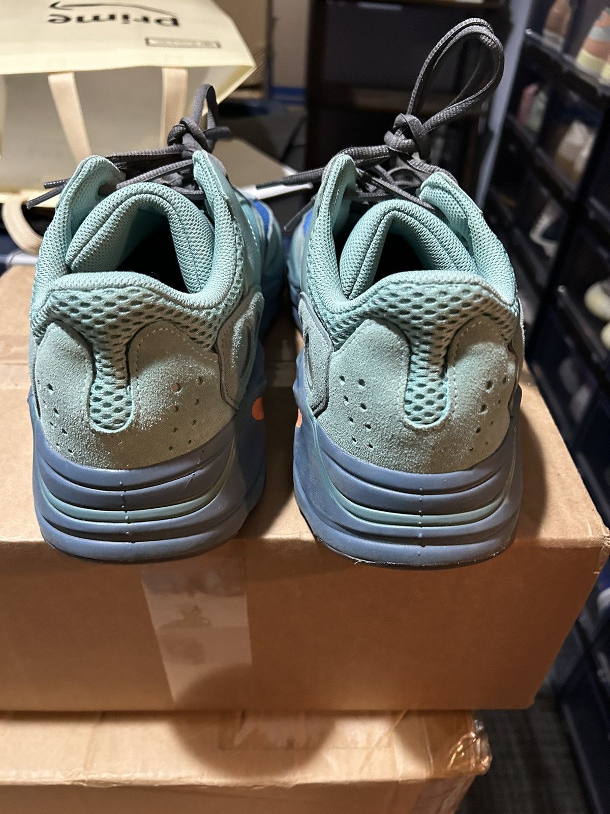 Adidas × Yeezy Yeezy 700 Faded Azure Size US 11.5 / EU 44-45 - 4 Thumbnail