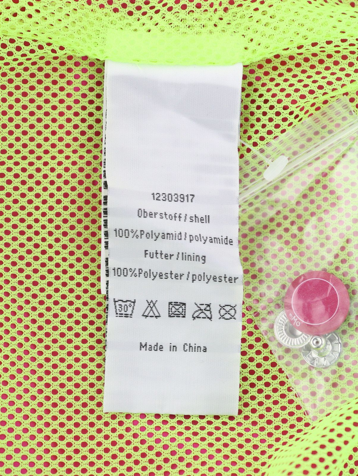 Other S Pink Mesh Lined High Neck 87989 Size S / US 4 / IT 40 - 8 Thumbnail