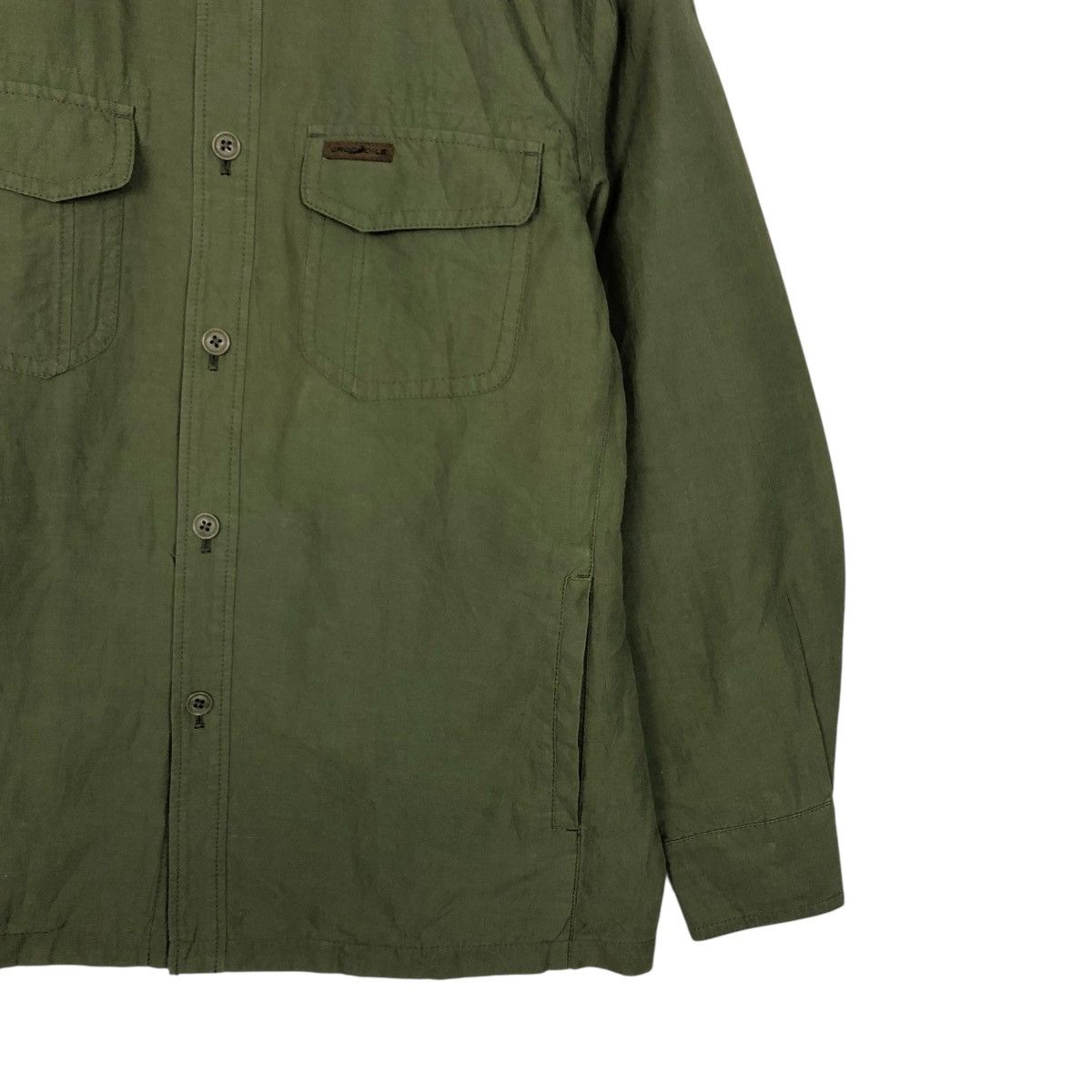 Japanese Brand 🔥VINTAGE CHORE WORKER JACKET DETROIT CROCODILE ISSEY MIYAKE Size US L / EU 52-54 / 3 - 7 Thumbnail
