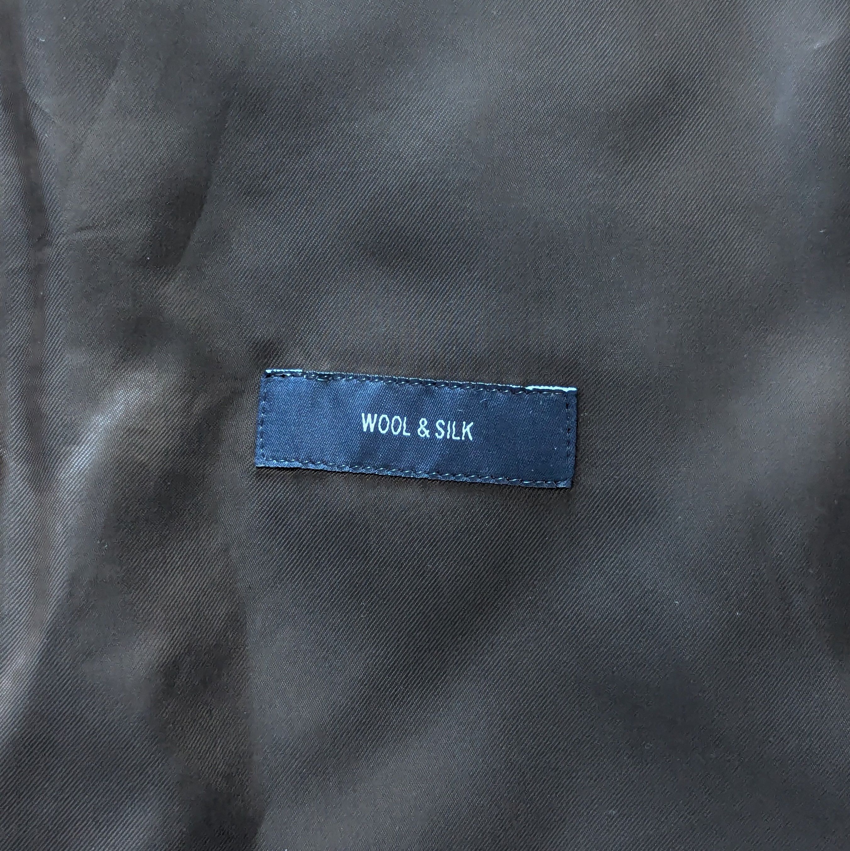 Burberry BURBERRY London K-Knoff Wool & Silk Blazer Jacket Luxury Size 44R - 11 Thumbnail
