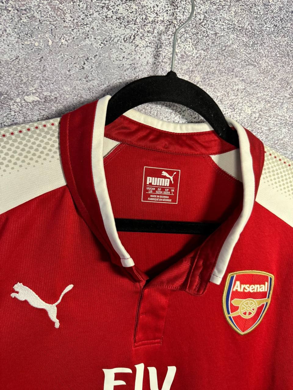 Vintage Vintage Arsenal 2017/18 Puma Soccer Jersey Large Size US L / EU 52-54 / 3 - 10 Thumbnail