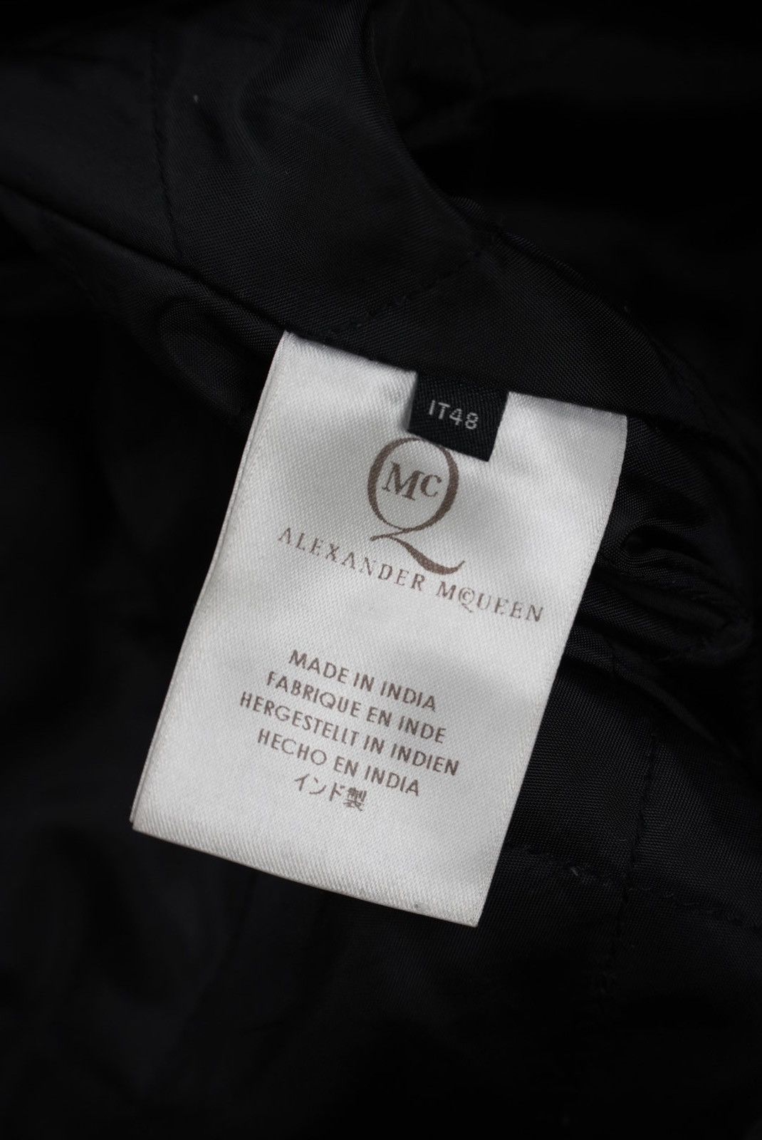 Alexander McQueen McQ Alexander McQueen Classic Biker Jacket Size XL / US 12-14 / IT 48-50 - 13 Thumbnail