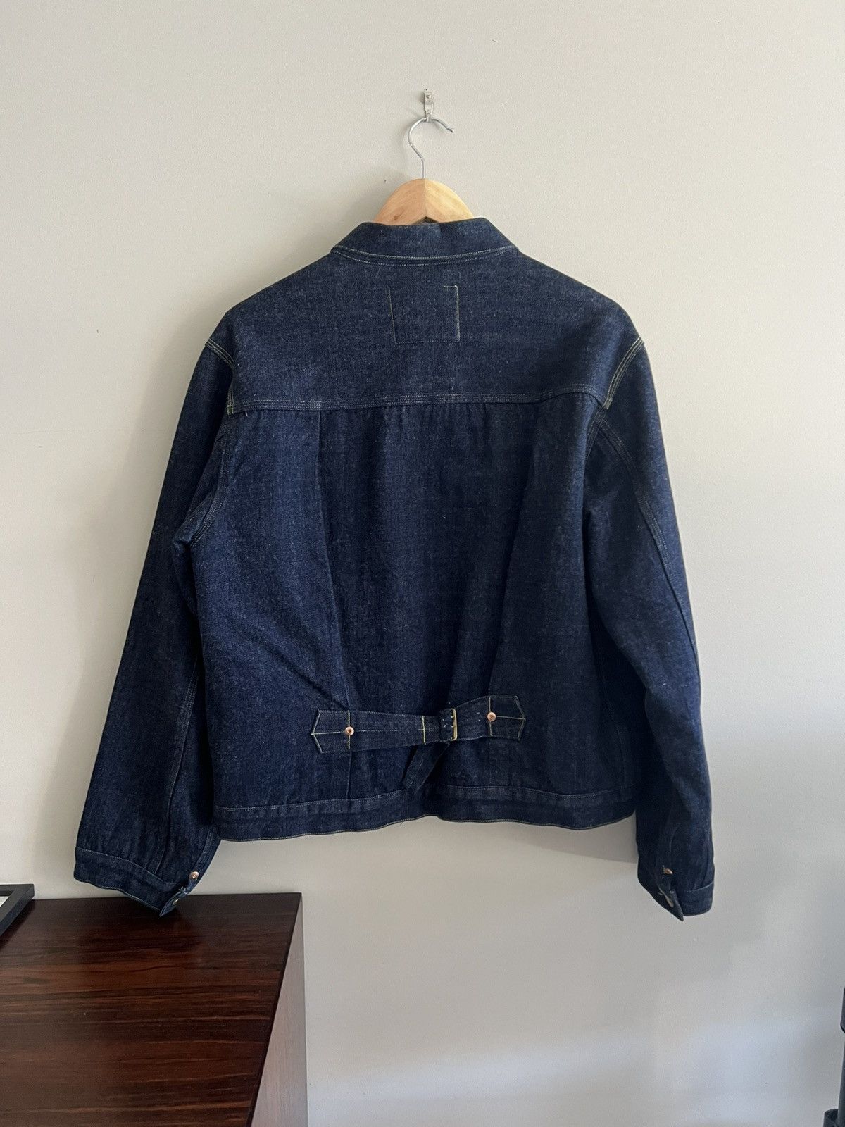 At Last & Co Lot 212 denim jacket Size US XL / EU 56 / 4 - 2 Thumbnail