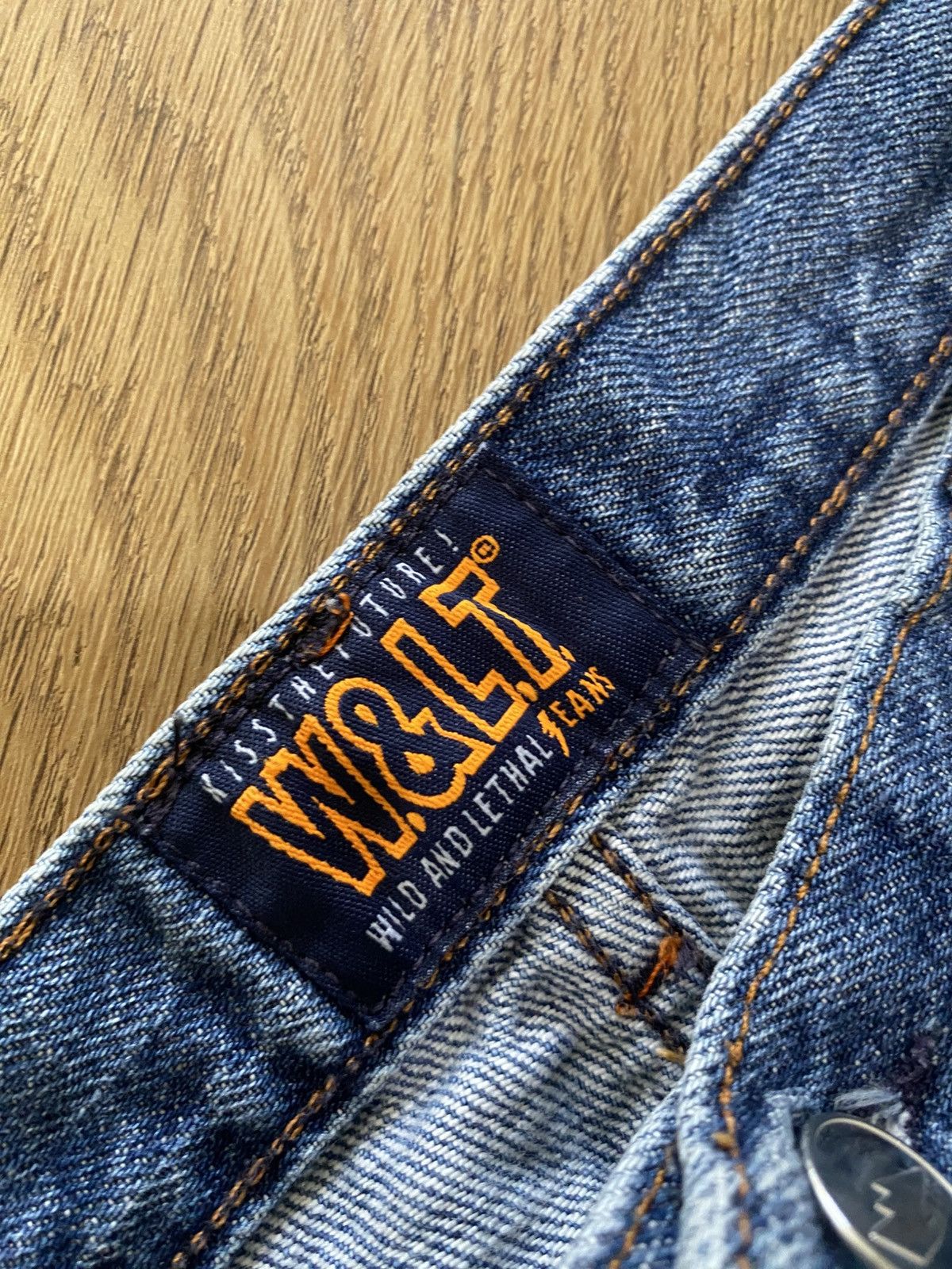 W&LT Vintage W&LT Denim Size US 36 / EU 52 - 5 Thumbnail