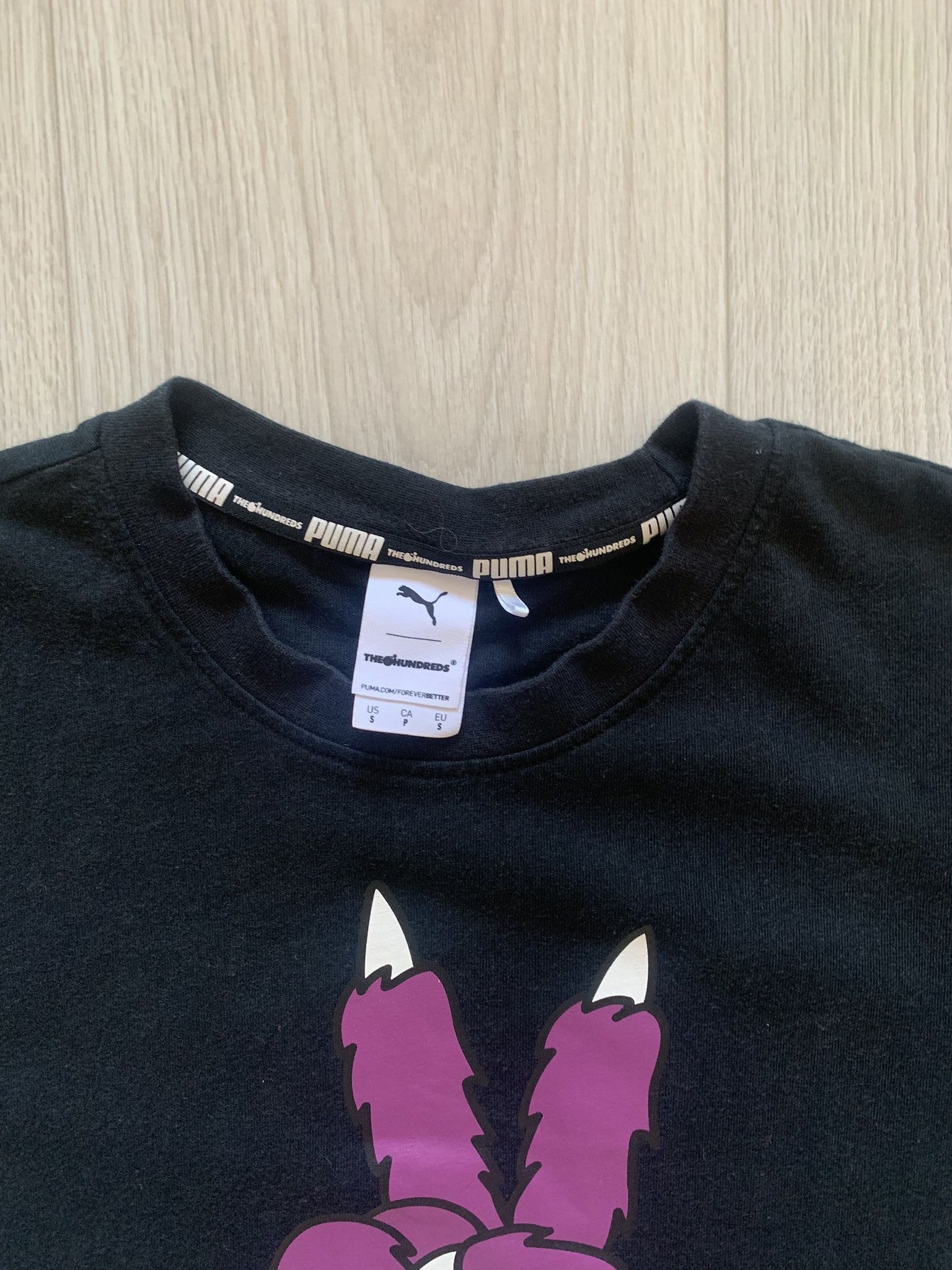 Puma × The Hundreds Puma x The Hundreds Tee Size US S / EU 44-46 / 1 - 3 Thumbnail