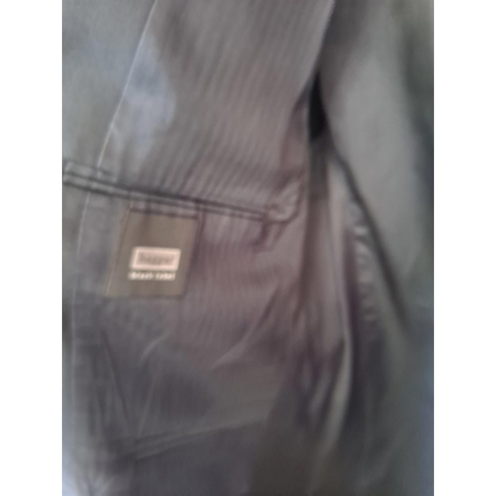 Haggar Hagger Black Label Blue with Gold Buttons Blazer Size 42R - 5 Thumbnail