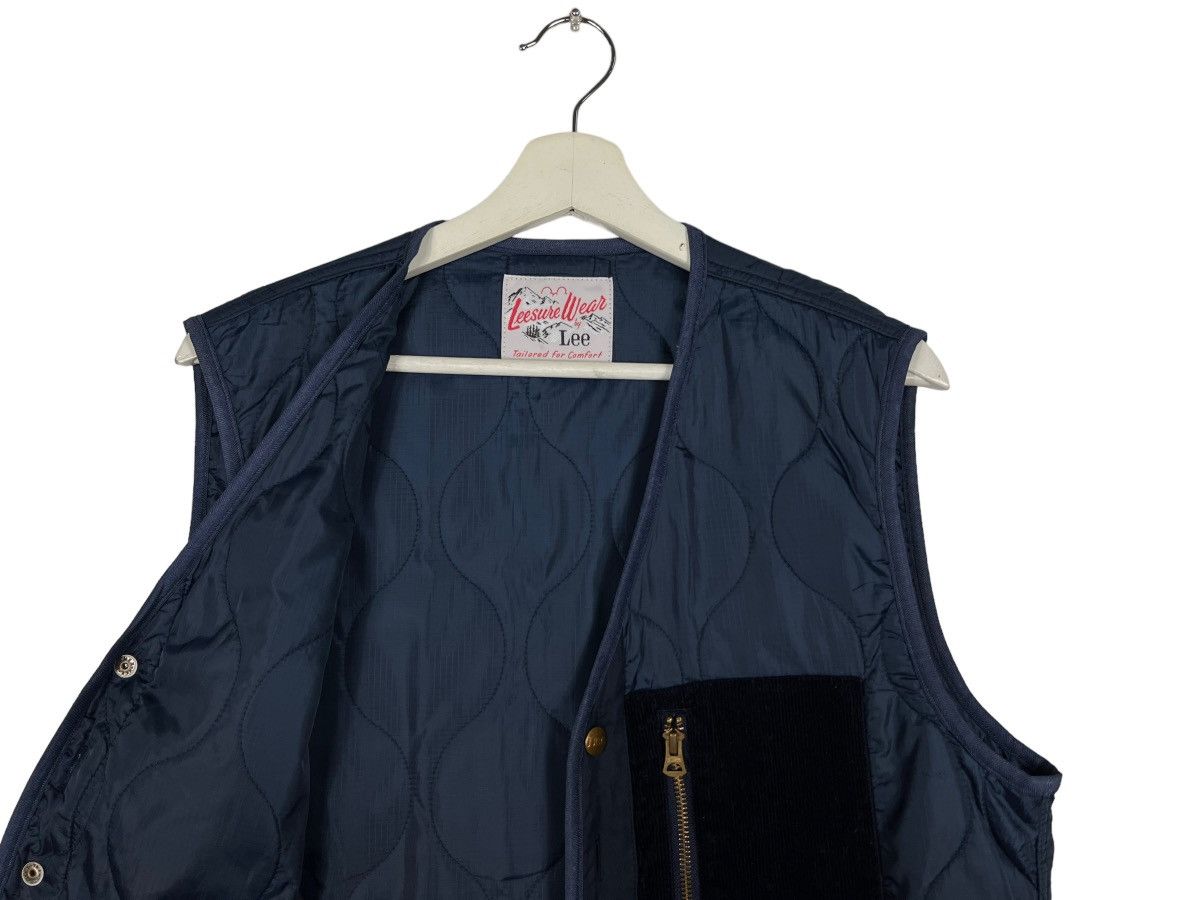 Lee 🔥 LEE LINER QUILTED TANK TOP JACKET Size US XL / EU 56 / 4 - 10 Thumbnail