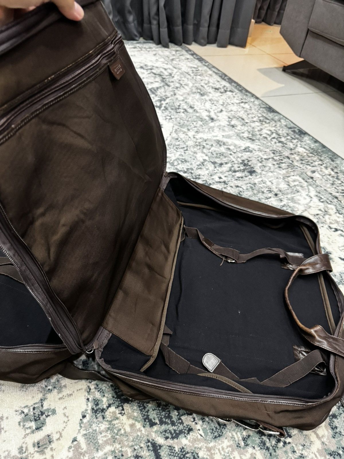 Gucci VINTAGE GUCCI TRAVEL DUFFLE BAG Size ONE SIZE - 14 Thumbnail
