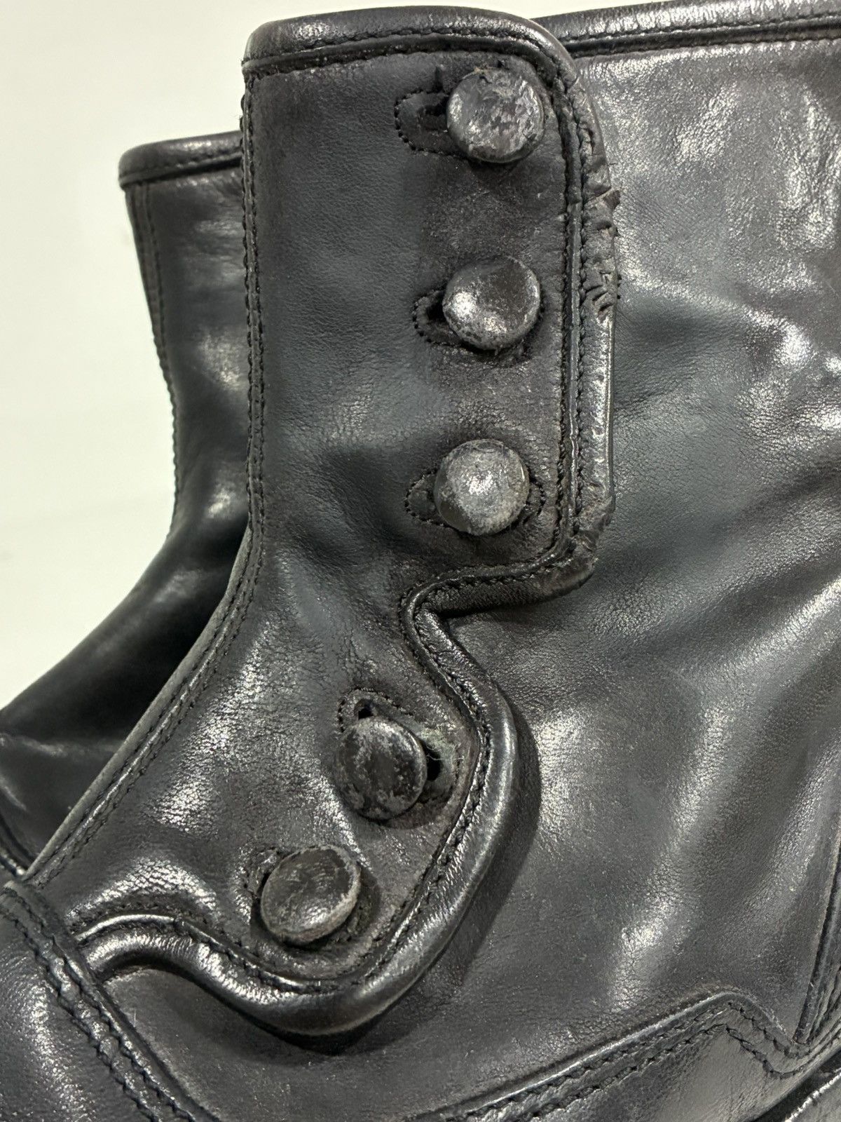 John Varvatos Bowery Button Boot Size US 8 EU 41 Size US 8 / EU 41 - 6 Thumbnail