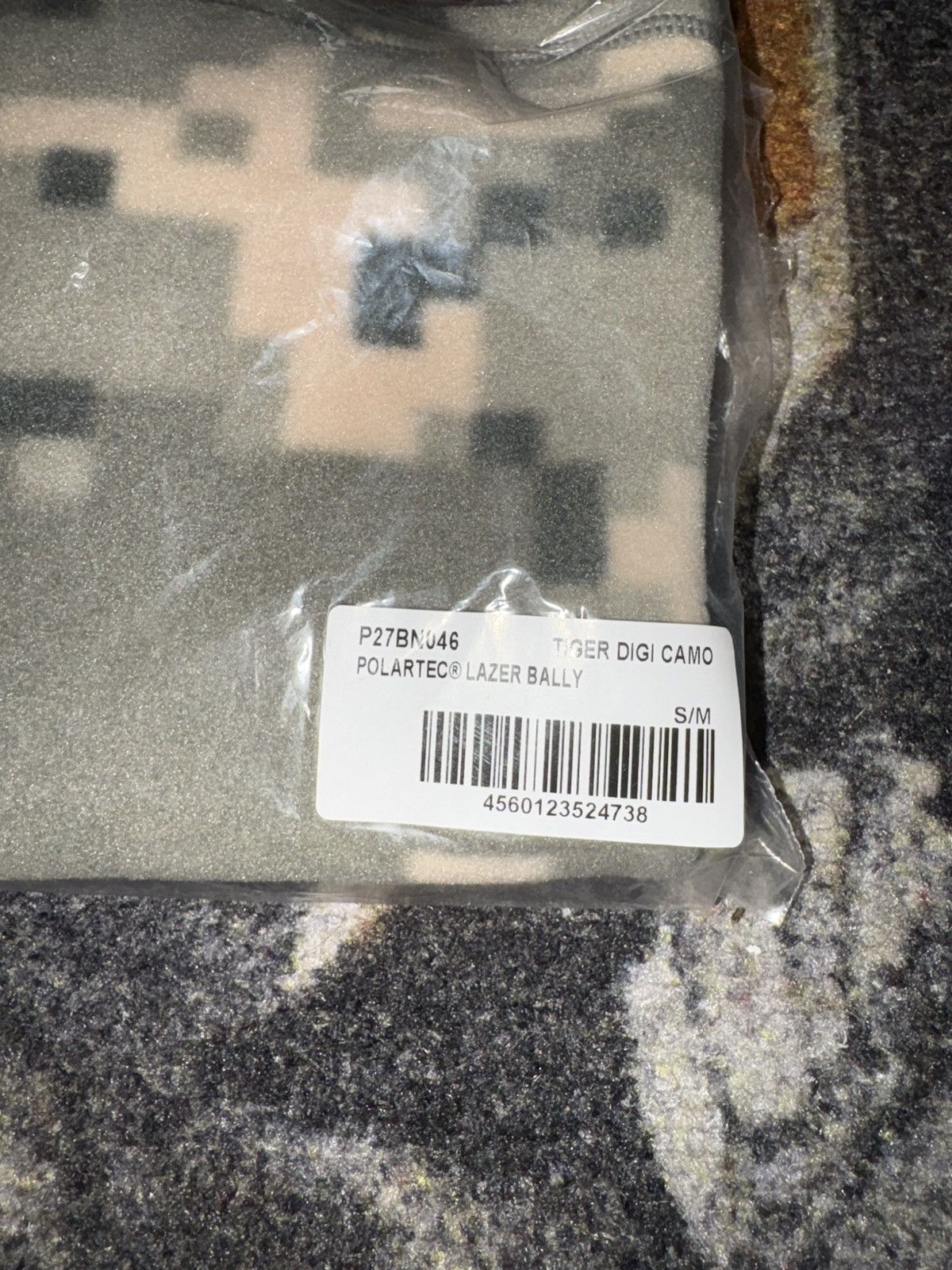 Palace × Polartec Palace Polartec Lazer Balaclava Digi Camo (SMALL/MEDIUM) Size ONE SIZE - 4 Thumbnail