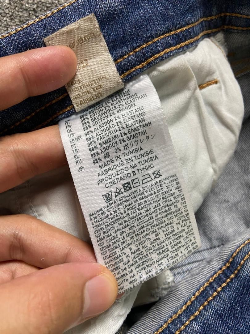 Diesel Diesel Industry Denim Division Sleenker Jeans (197) Size US 29 - 5 Thumbnail