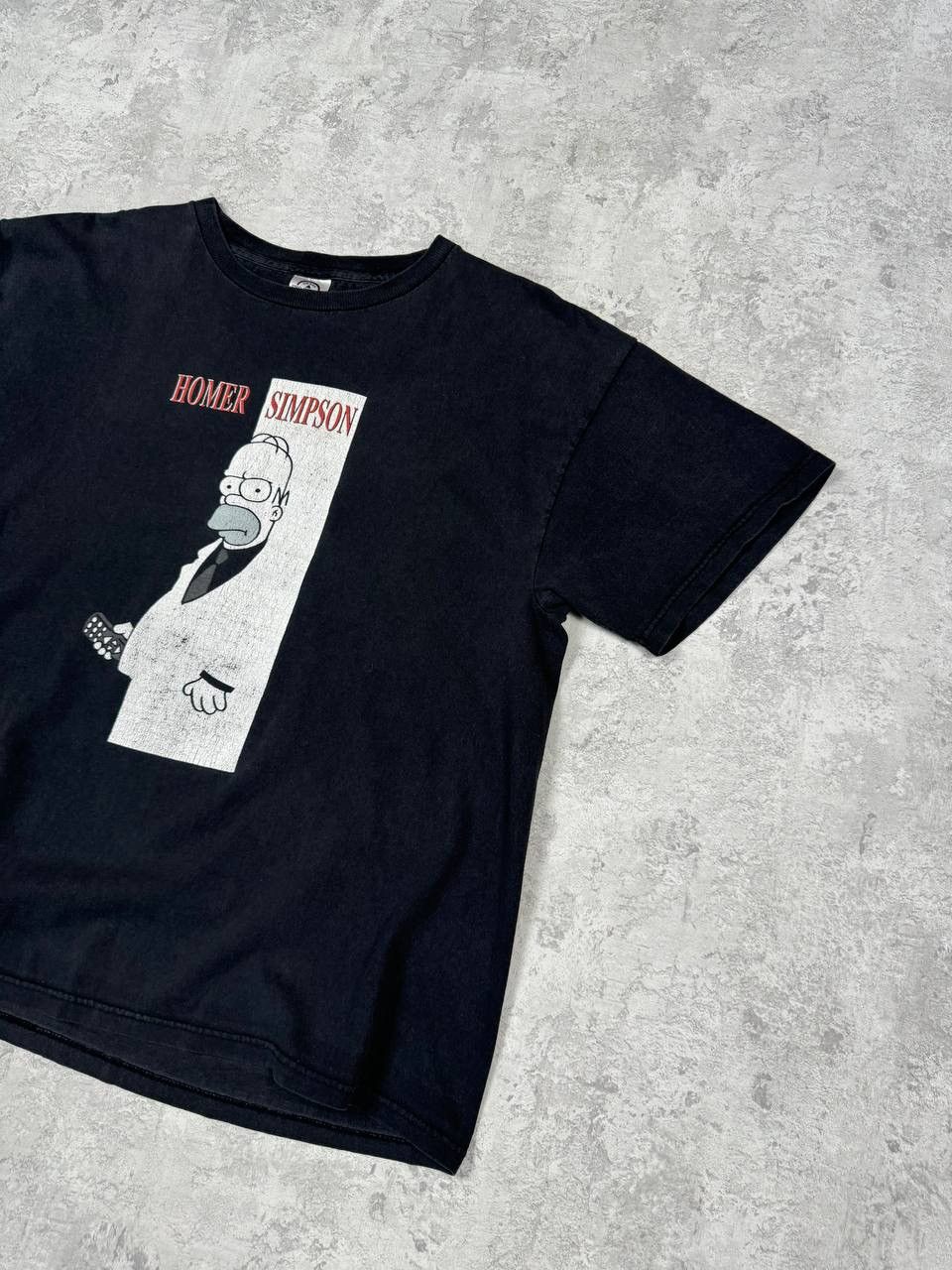Vintage Vintage Homer Simpson Scarface T-Shirt Size L Size US L / EU 52-54 / 3 - 2 Thumbnail