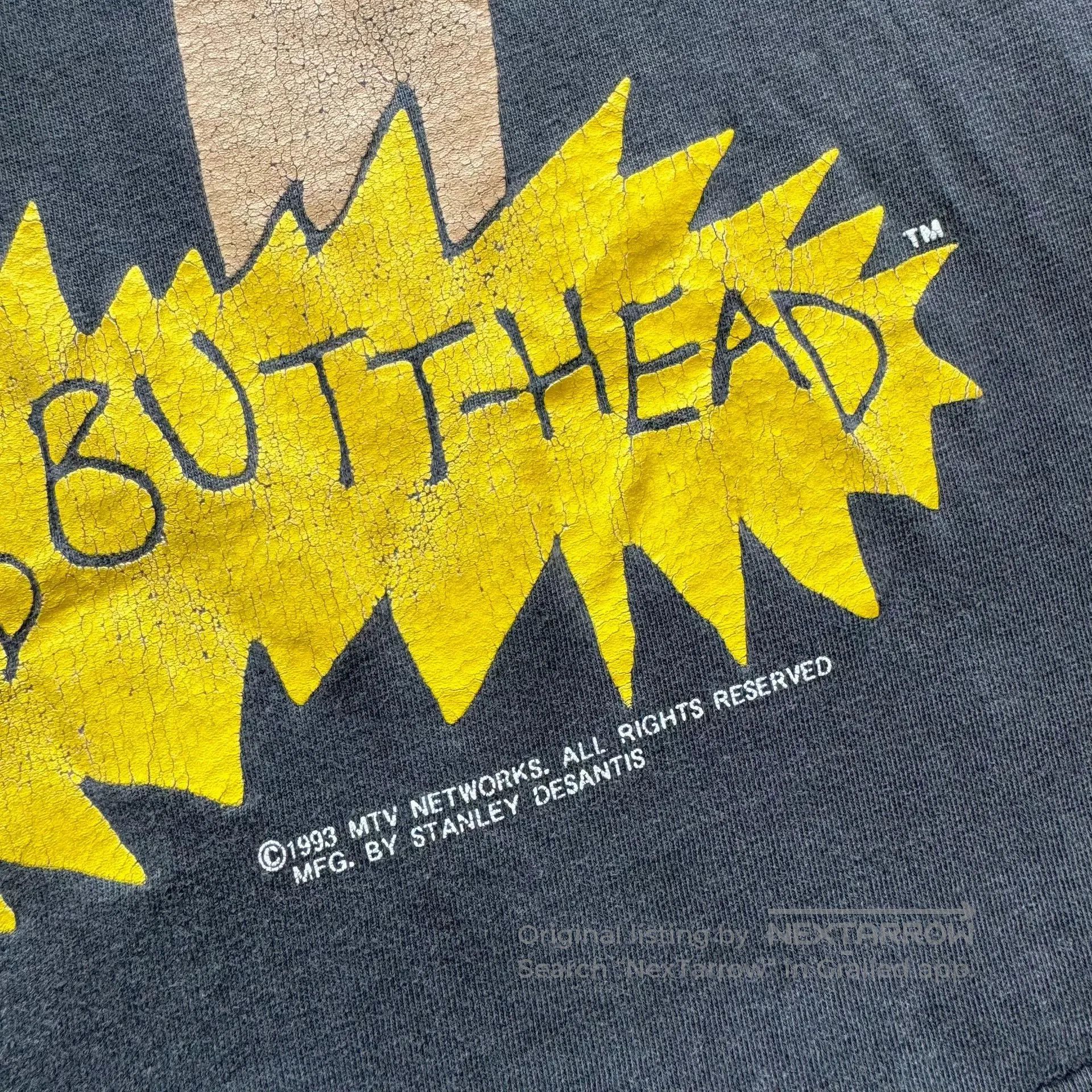 Vintage Vintage 1993 Beavis and Butthead Tee. Size US M / EU 48-50 / 2 - 5 Thumbnail