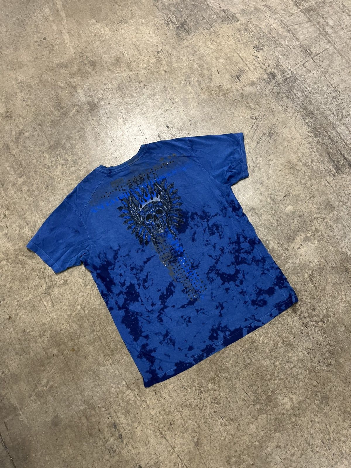 Affliction × Vintage Affliction grunge tee shirt hype rare skater opium Size US XXL / EU 58 / 5 - 7 Thumbnail