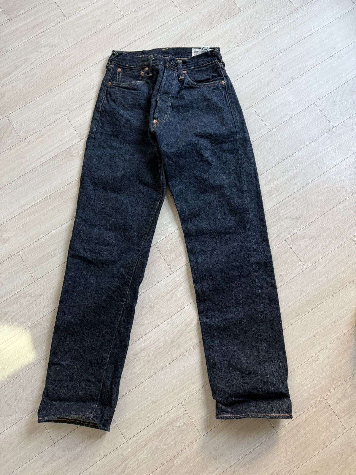 Evisu Evisu Denim Jeans Size 32" / US 10 / IT 46 - 1 Thumbnail