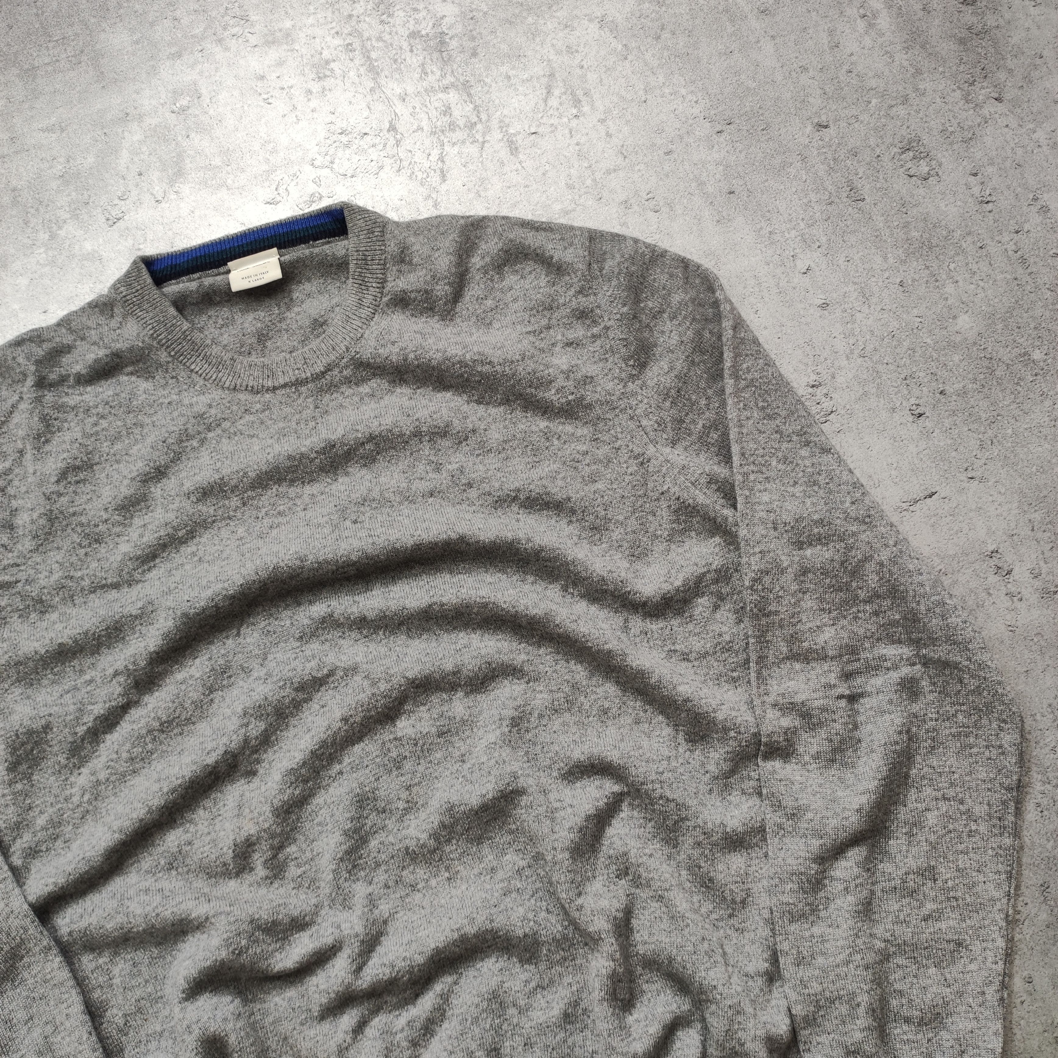 Paul Smith Paul Smith Classic Gray 100% Cashmeree Wool Sweater Size US XL / EU 56 / 4 - 3 Thumbnail