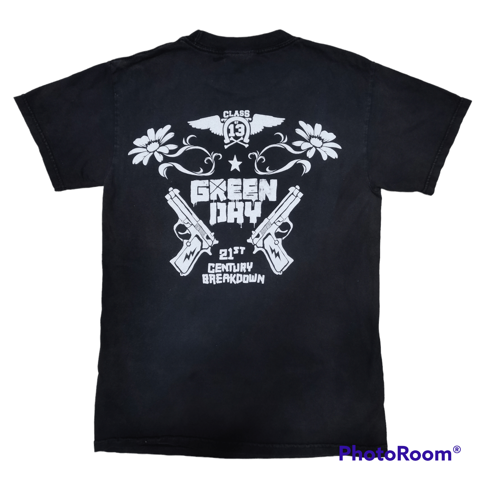 Band Tees × Vintage Vintage Y2k GREEN DAY Faded Band Tee Size S Size US S / EU 44-46 / 1 - 3 Thumbnail