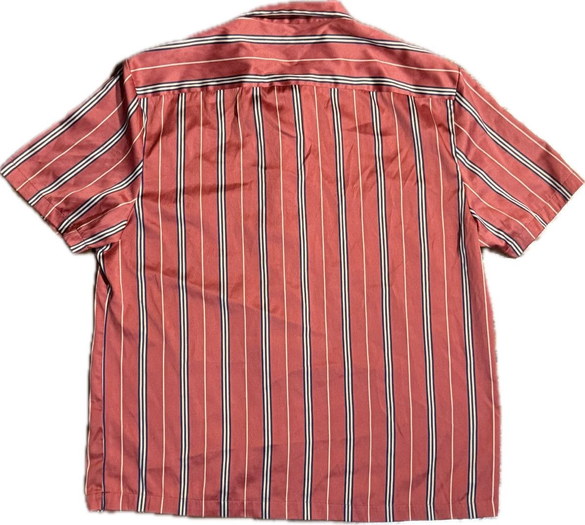Other Red vintage snake bowling shirt Size US L / EU 52-54 / 3 - 3 Thumbnail