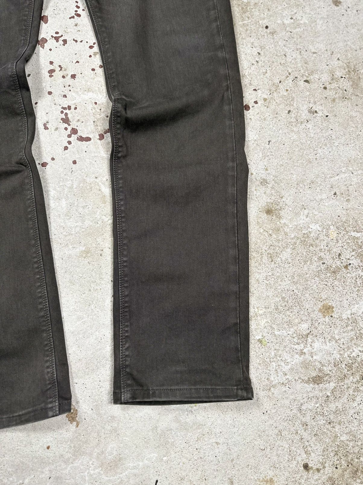 PT Torino PT05 Peakock Brown Denim Pants Jeans Beat Size US 32 / EU 48 - 3 Thumbnail