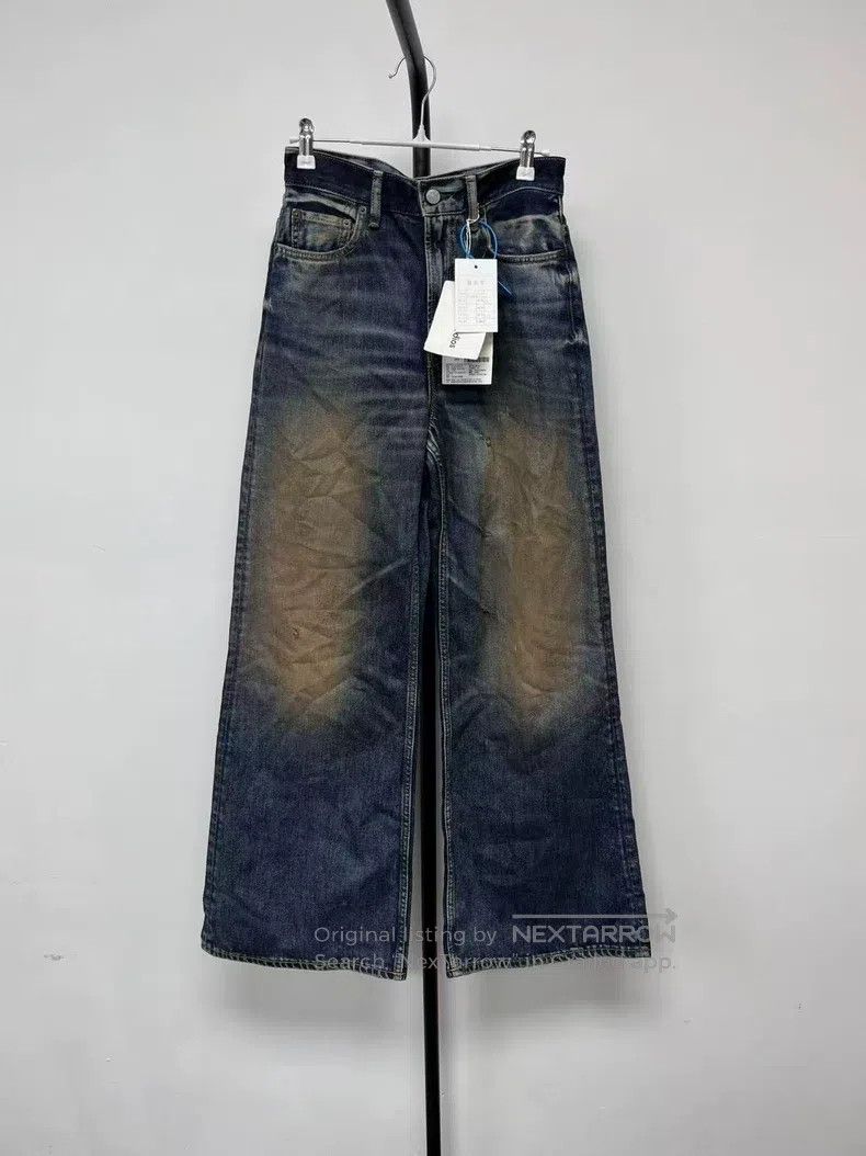 Acne Studios Acne Studios 2022F Retro Washed Colorful High-Waisted Jean Size 25" / US 0 / IT 36 - 1 Thumbnail