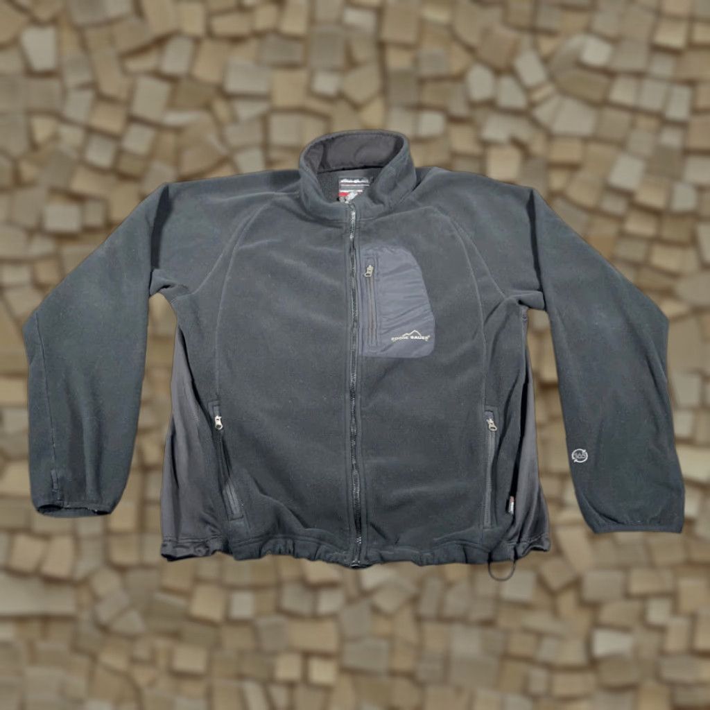 Eddie Bauer VINTAGE Eddie Bauer Jacket Adult EXTRA LARGE Black ...