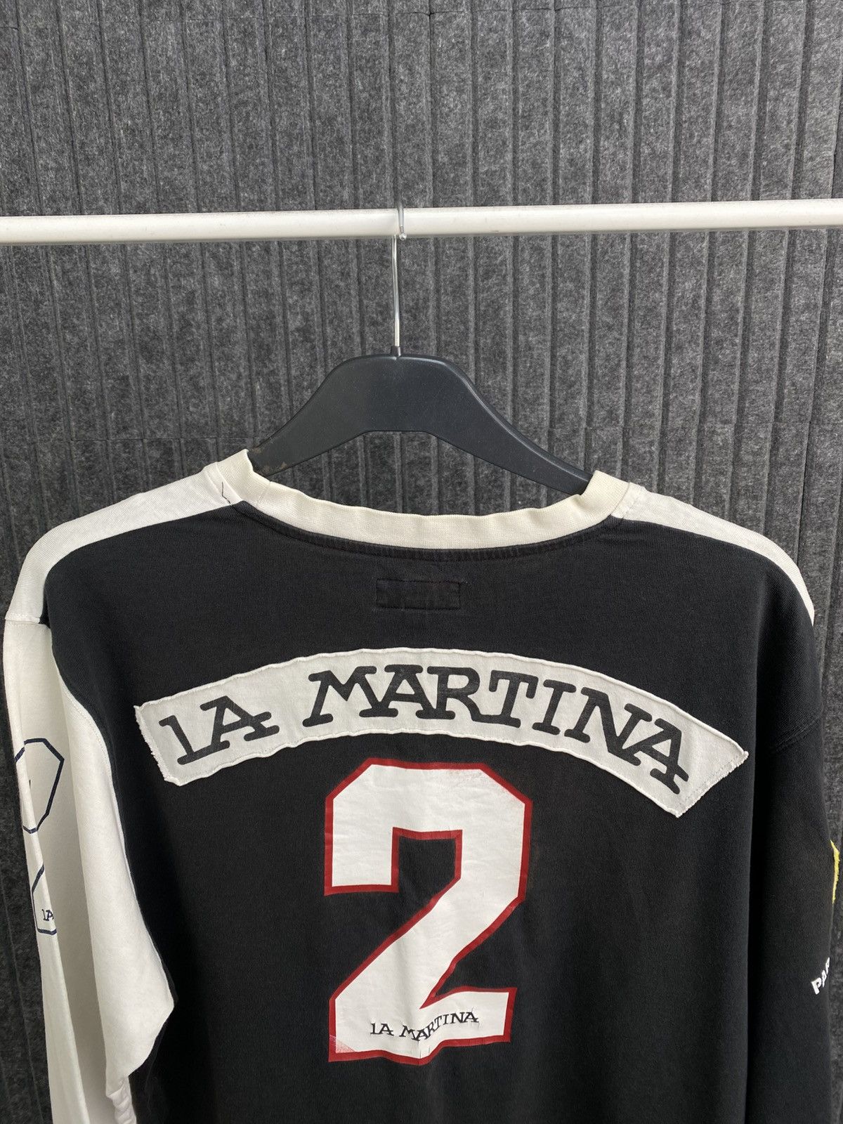 La Martina Vintage La Martina Germany Long Sleeve T-Shirt Size US L / EU 52-54 / 3 - 12 Thumbnail