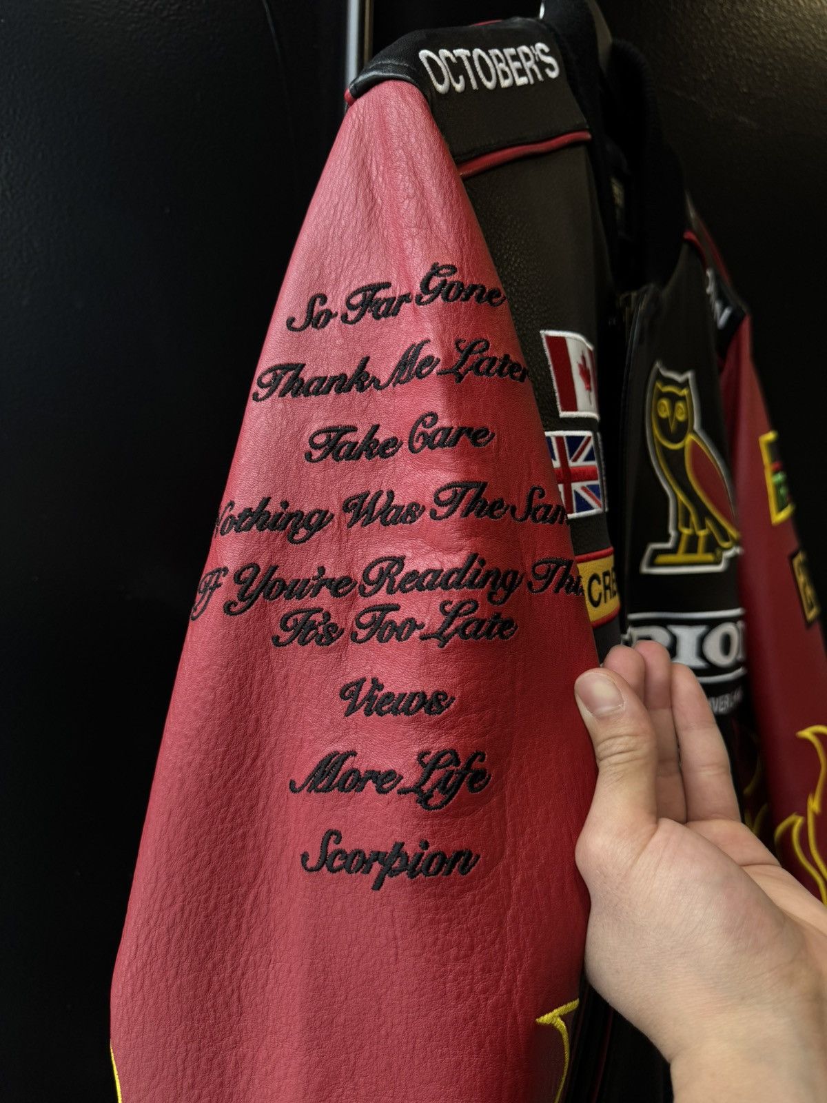 Drake Drake Related INSANELY RARE OVO LEATHER VARSITY JACKET 2018 Size US S / EU 44-46 / 1 - 5 Thumbnail