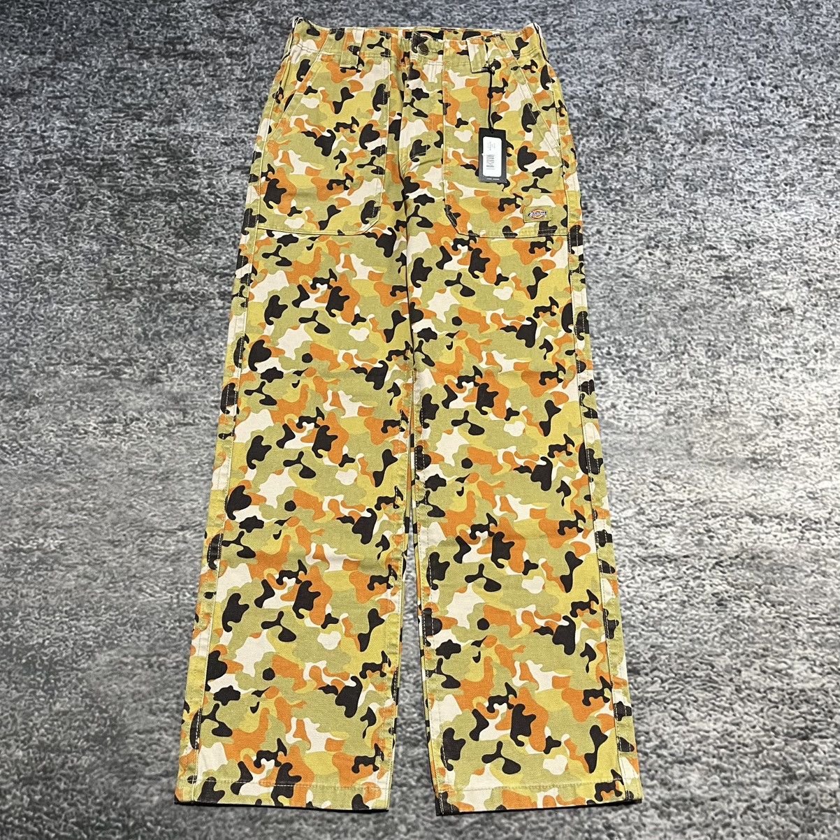 Dickies Vintage Dickies Camo Pants Denim Camouflage Utility NEW Size US 28 / EU 44 - 2 Thumbnail