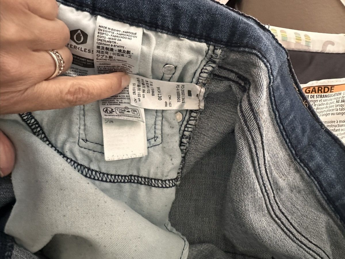Levi's Mens levi’s 502 jeans Size US 34 / EU 50 - 2 Thumbnail