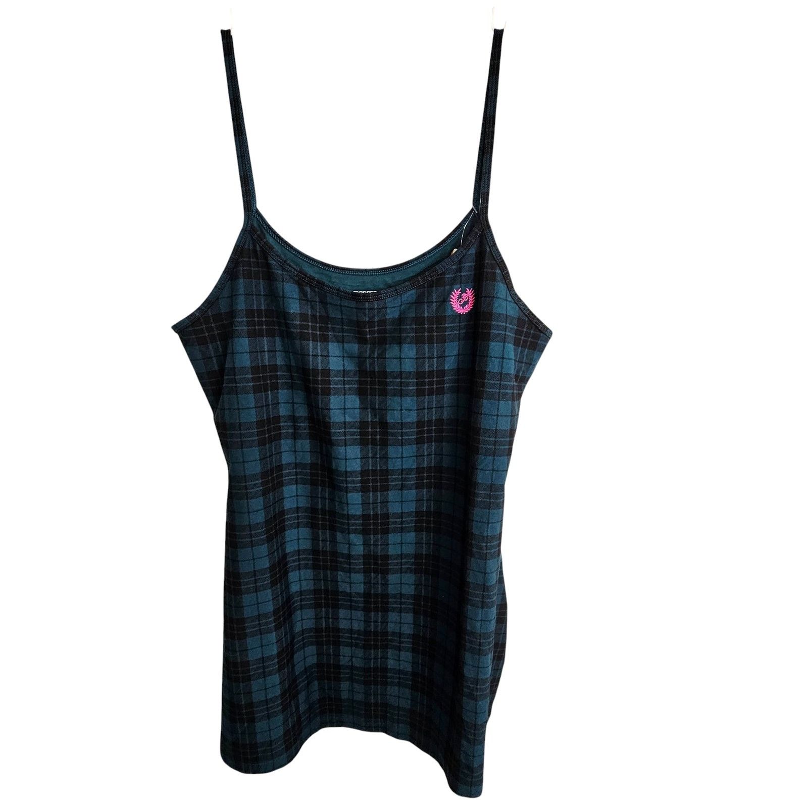 Victoria's Secret PINK Victorias Secret Womens Plaid Sleep Dress XL Sleepwear Size XL / US 12-14 / IT 48-50 - 2 Thumbnail